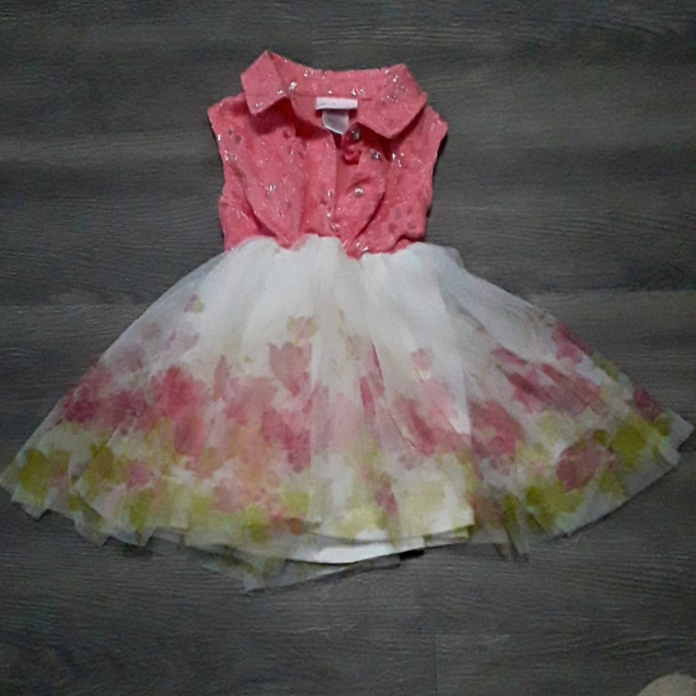 Button up dress